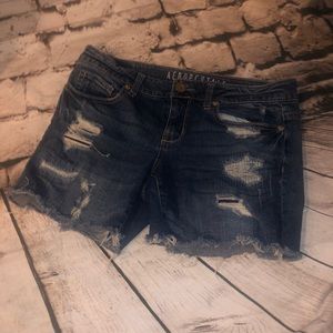 Aeropostale Shorts w/Destruction